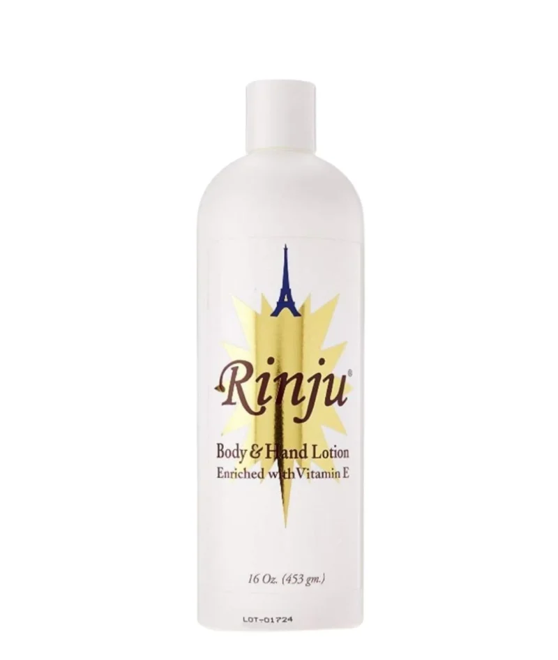 RINJU BODY & HAND LOTION ENRICHED WITH VITAMIN E 16oz
