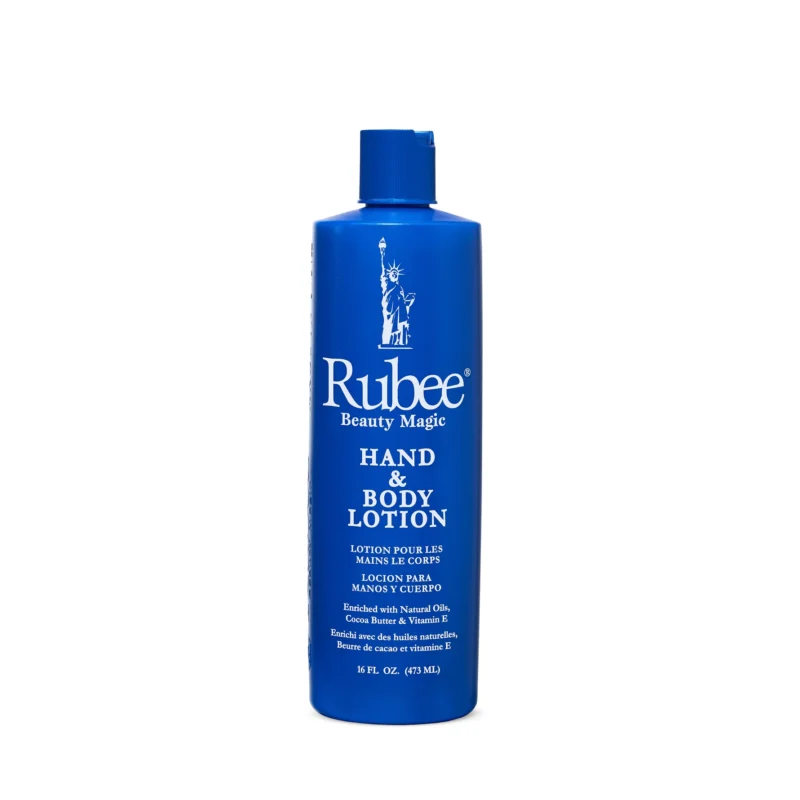 RUBEE Hand & Body Lotion 16Oz