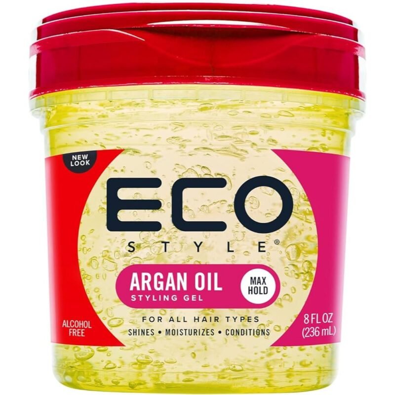 ECO STYLE Professional Styling Gel [ARGAN OIL] 8oz