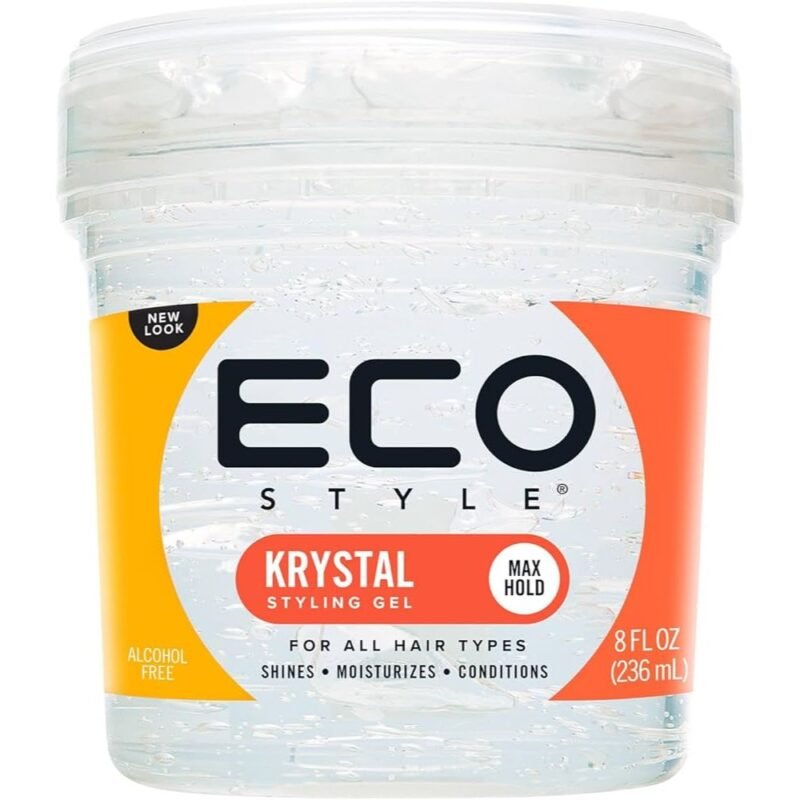 ECO STYLE Professional Styling Gel [KRYSTAL] 8oz