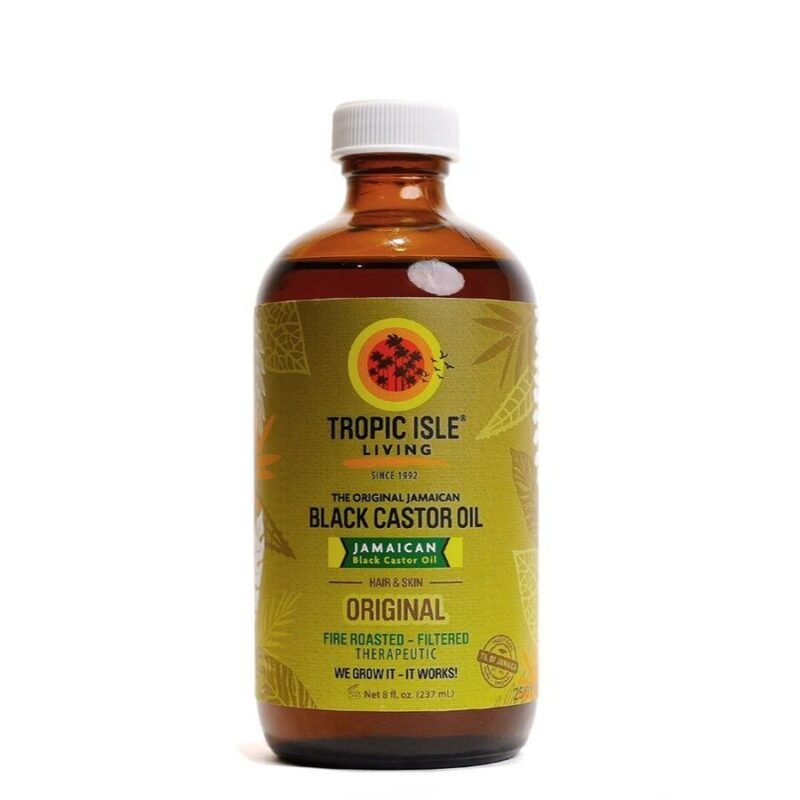 Tropic Isle Living Jamaican Black Castor Oil (ORIGINAL)